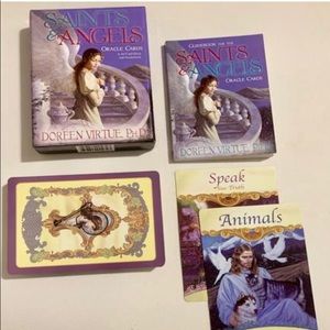 Rare OOP Saints and Angels Oracle Cards